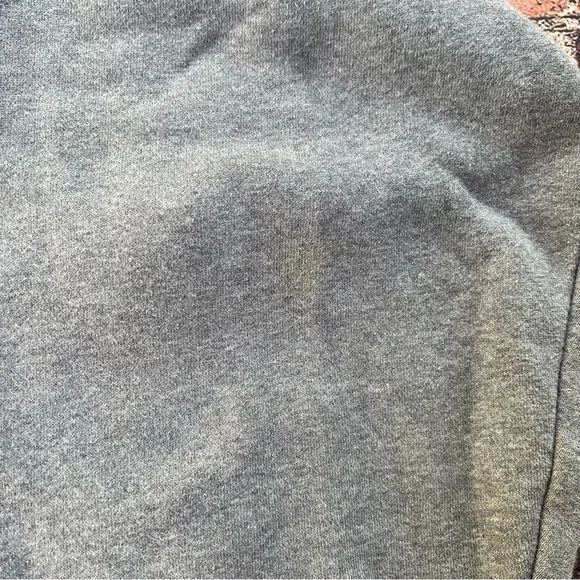 Vintage Y2K Nike Jordan UNC North Carolina Tar Heels Hoodie 1/4 Zip Small - Picture 4 of 6